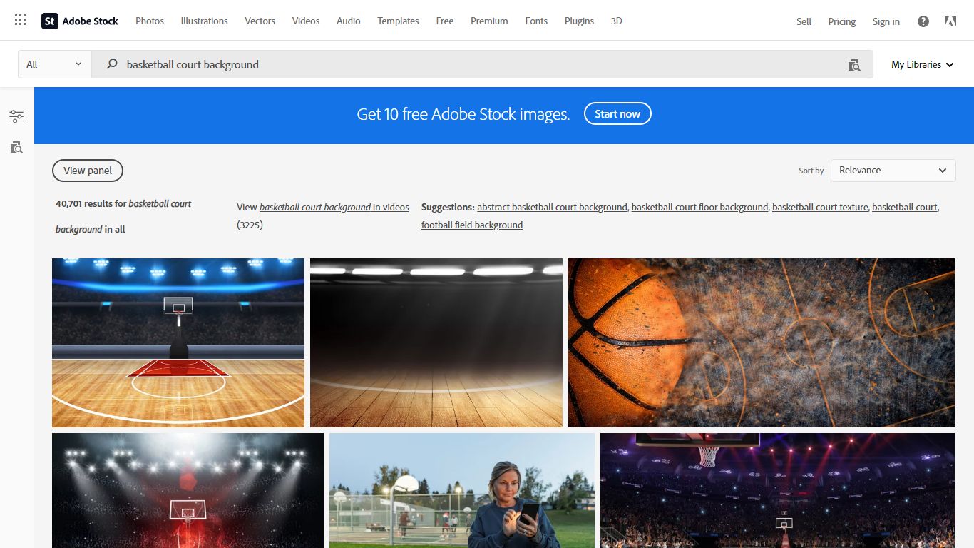 Basketball Court Background Images – Browse 40,450 Stock Photos ...